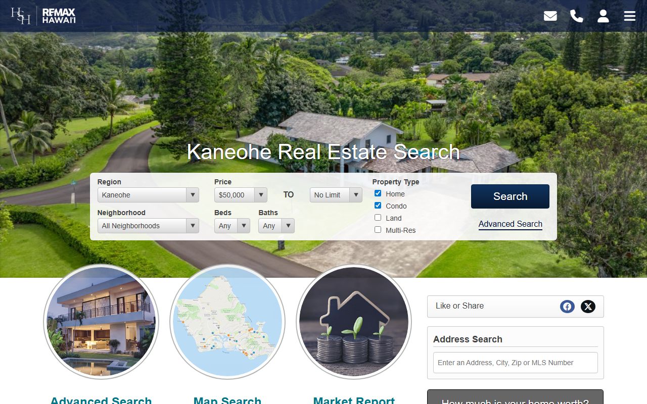 Kaneohe community real estate overview for windward Oahu property research